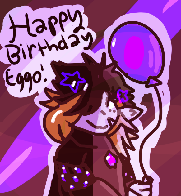 Eggo Bday FanArt Contest!