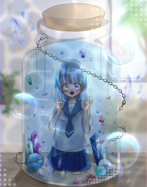 ＊.・小さな海・.＊