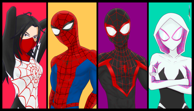 Spider Gang 🕷️🕸️