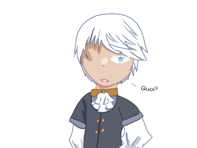 Drawing of an Oc