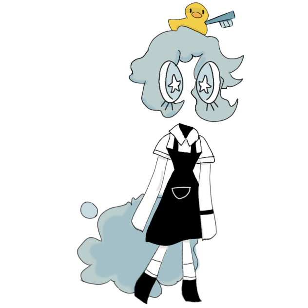 bubble fpe fan art (requested)