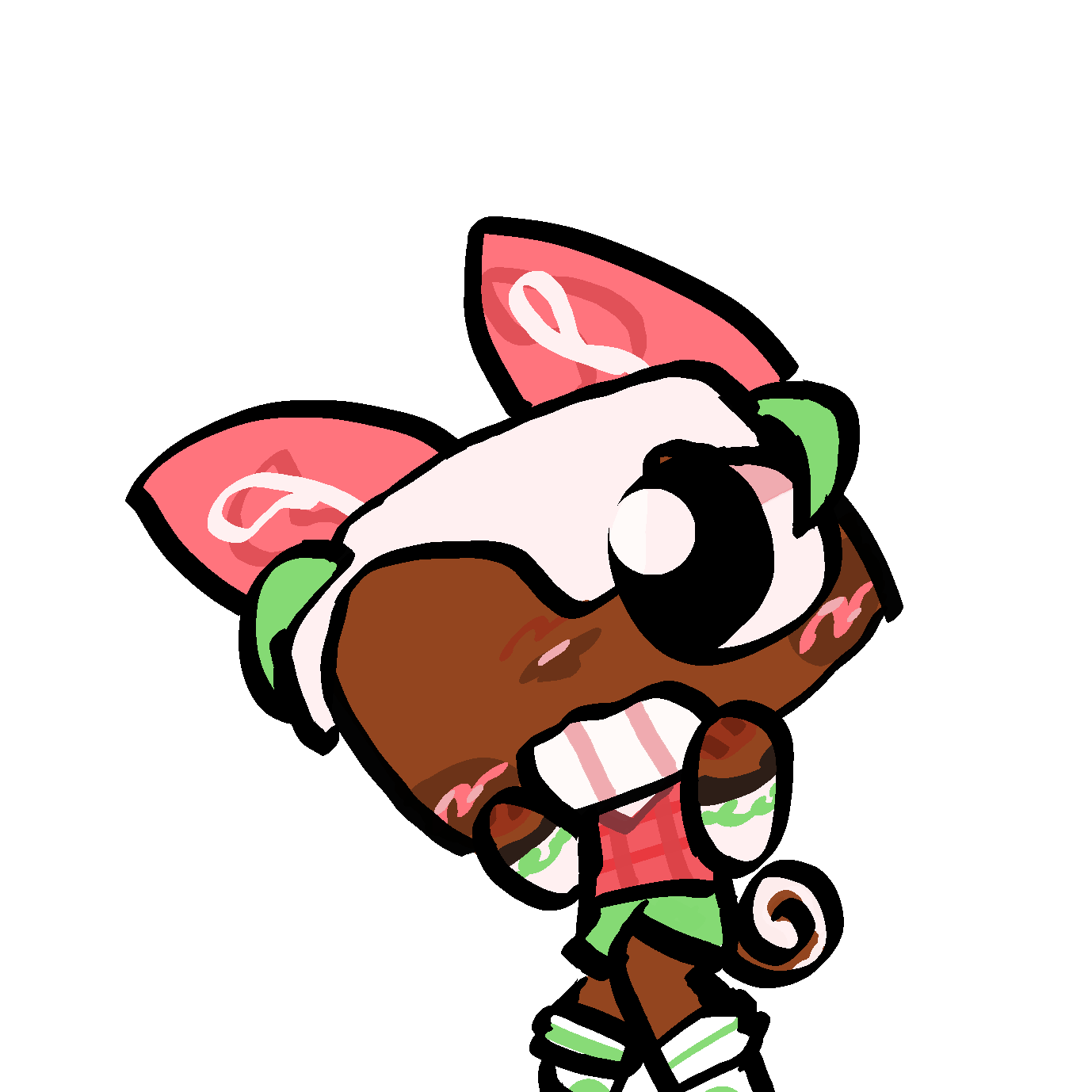 Berry Roll Cosmo From Dandy s World 3 IbisPaint Berry Roll Cosmo From Dandy s World 3 IbisPaint