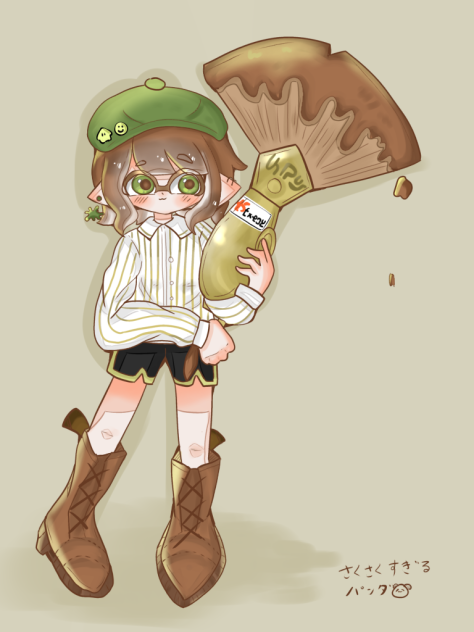 フィンセントちゃん
