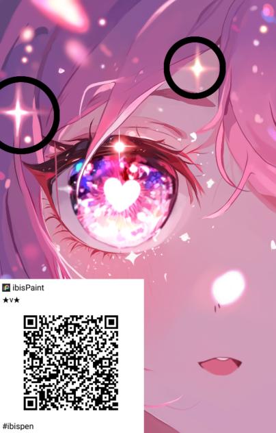 Starry brush