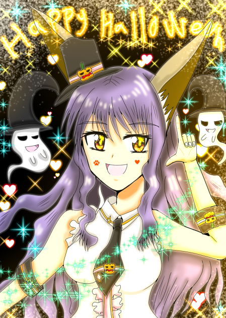 令和のハロウィンを、❗