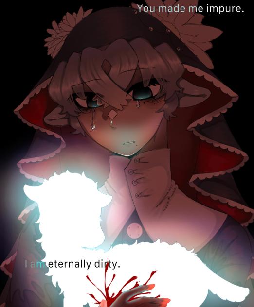 Mourn the Lamb whose Purity is Lost