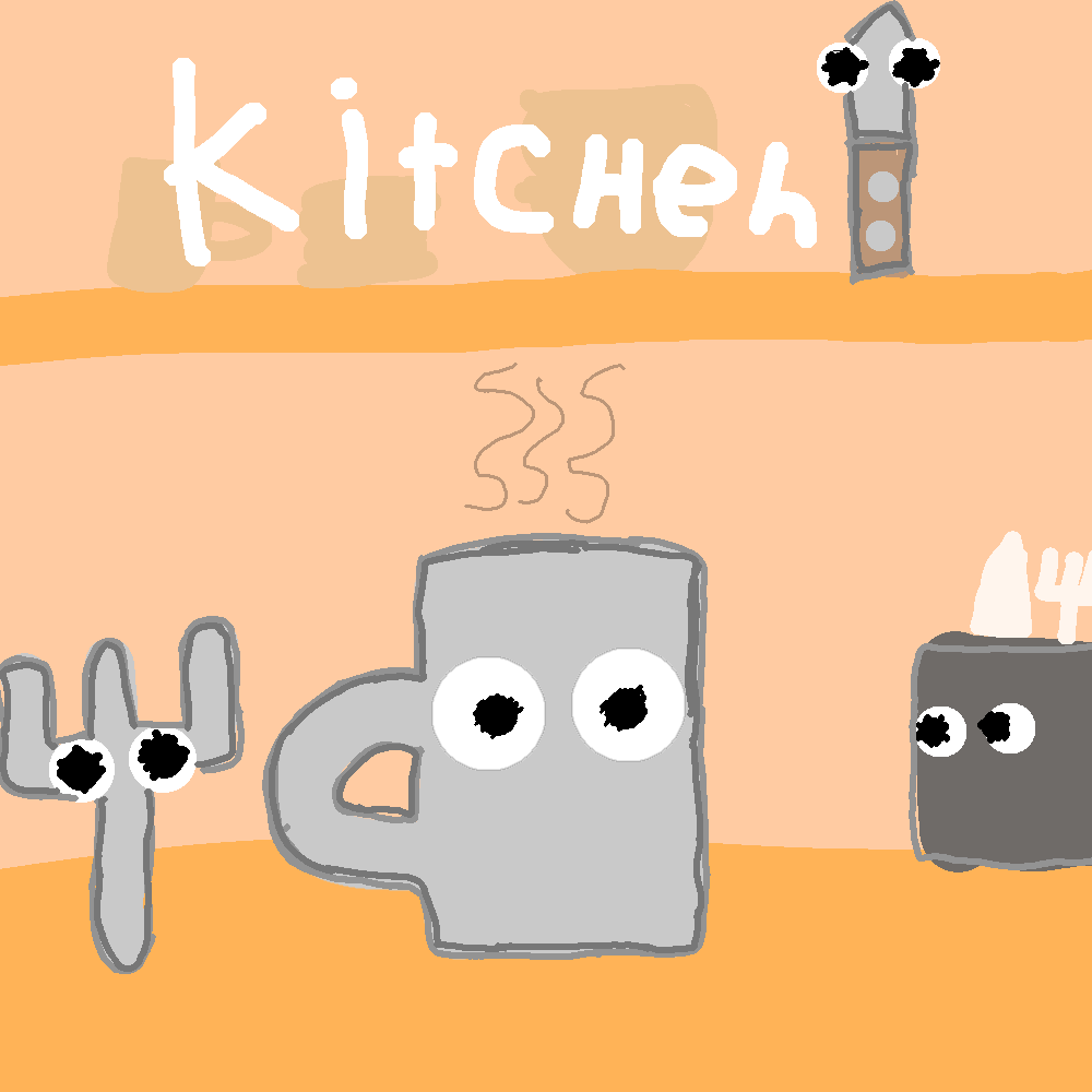 Kitchen - ibisPaint