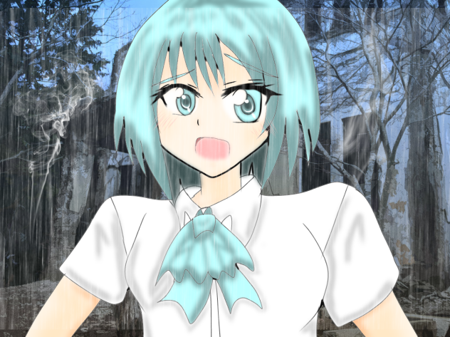 幽霊屋敷❗