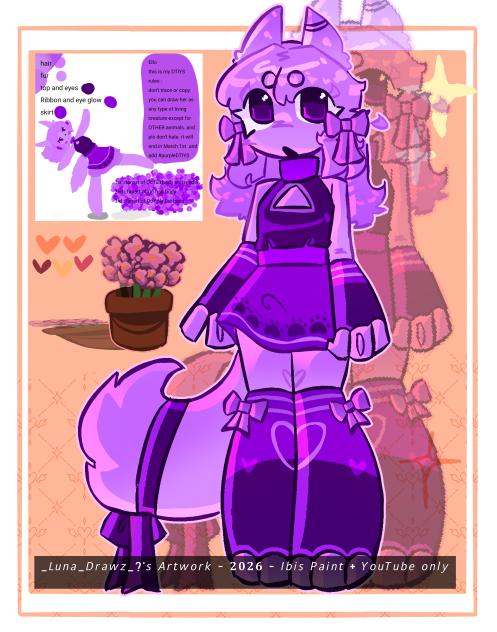 🫧🪻A DTIYS I Joined!🪻🫧