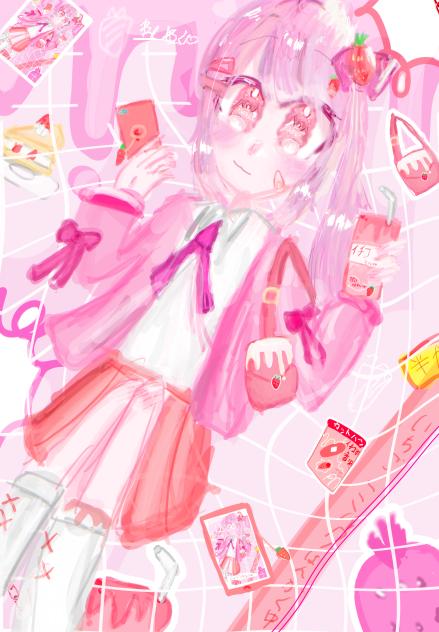 あまあまいちご🍓