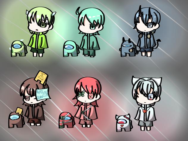 m∵m様へ〜擬人化をそえて〜3枚目！