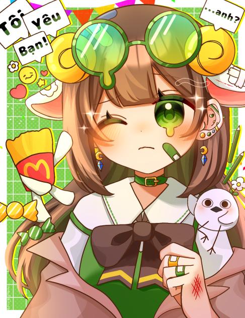 好きが沢山🐑‪💚(添削お願いします)