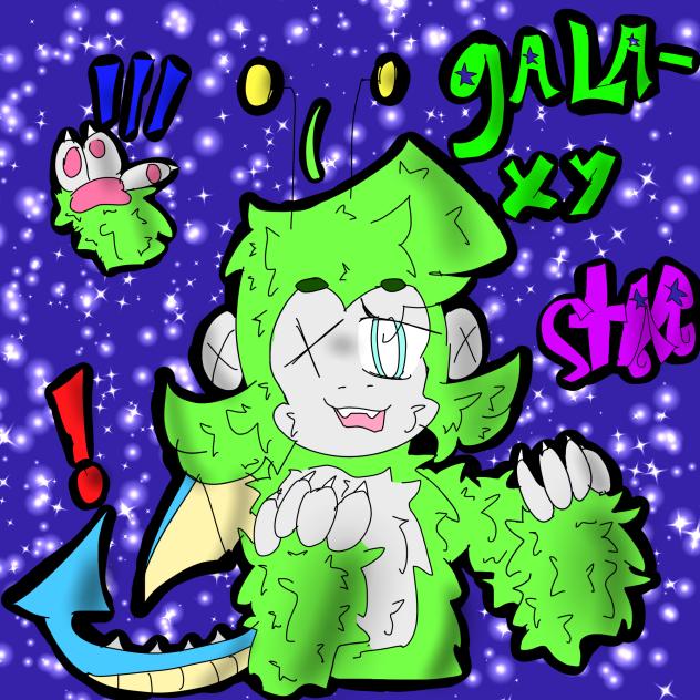 GALAXY IN GORILLA TAG