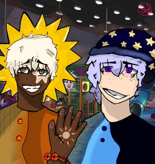 Daycare fun - ibisPaint