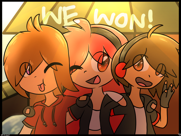 We won the HNS! SPEEDPAINT! Ibispaint