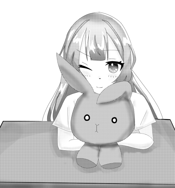 没☆