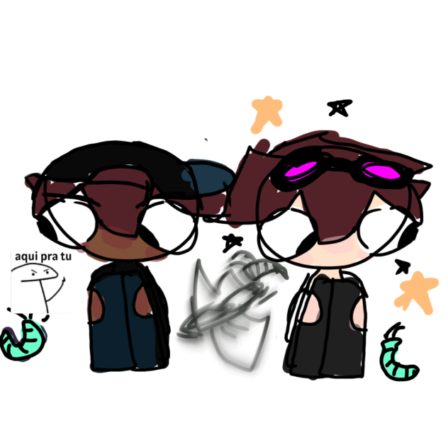 ~•mendrake and pedrux •~