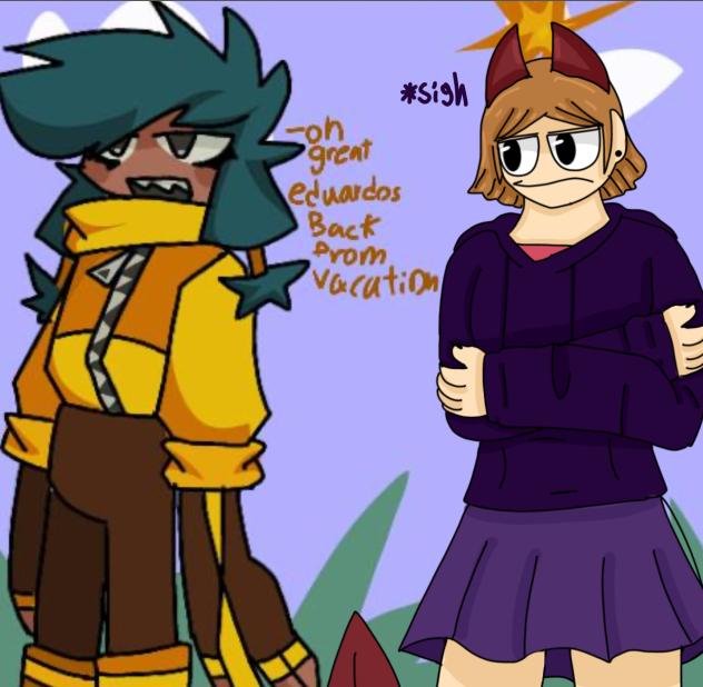 Eddsworld oc collab