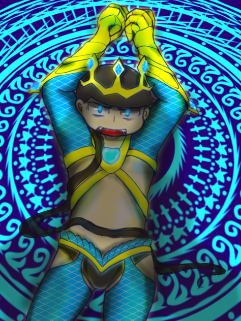 【おそ松さん】ポセイドンカラ松