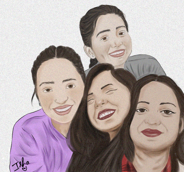 friends - ibisPaint