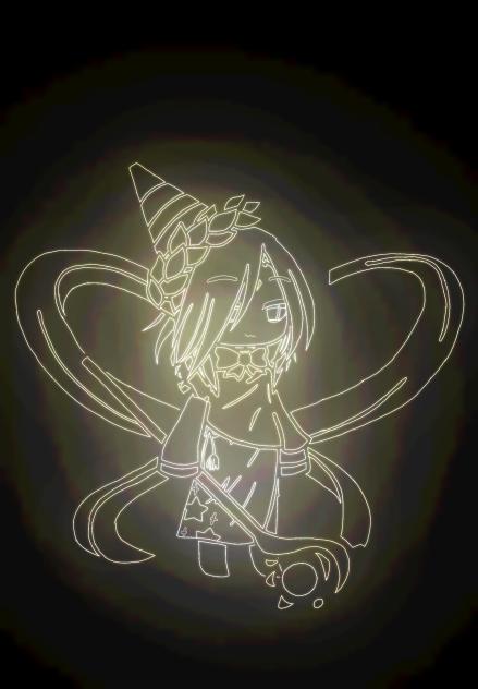 Pure vanilla cookie {neon version}