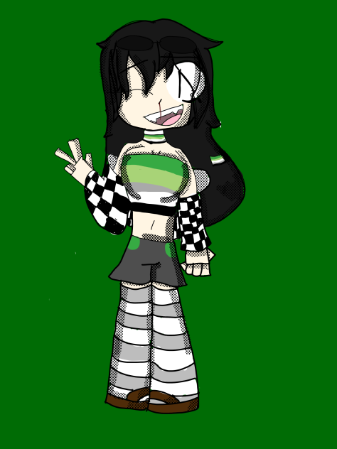 This is my new oc - ibisPaint