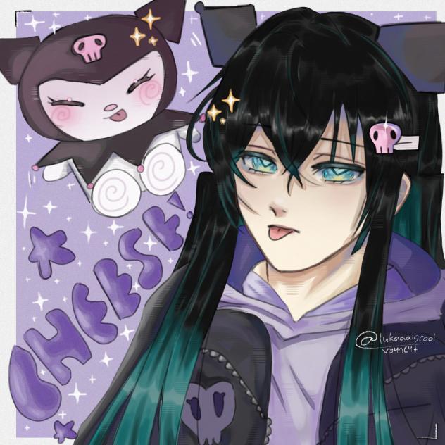 Muichiro + Kuromi