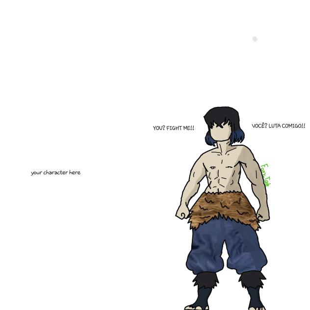 Collab Demon Slayer - ibisPaint