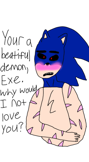 Lost for words sonicexe speedpaint