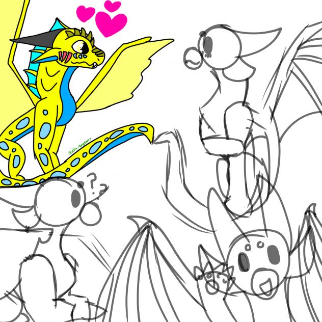 Sandcrab in love collab ❤