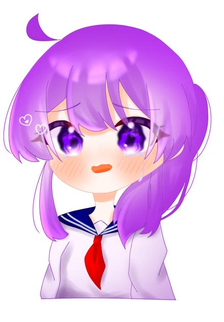 立ち絵2  泣き