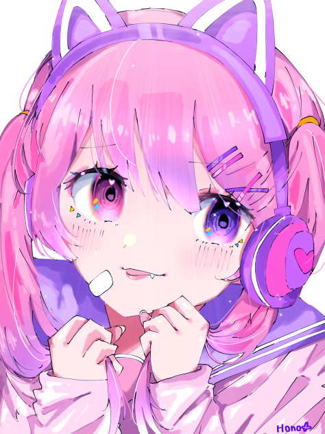 🩷💜