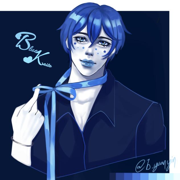 Blue Kaito