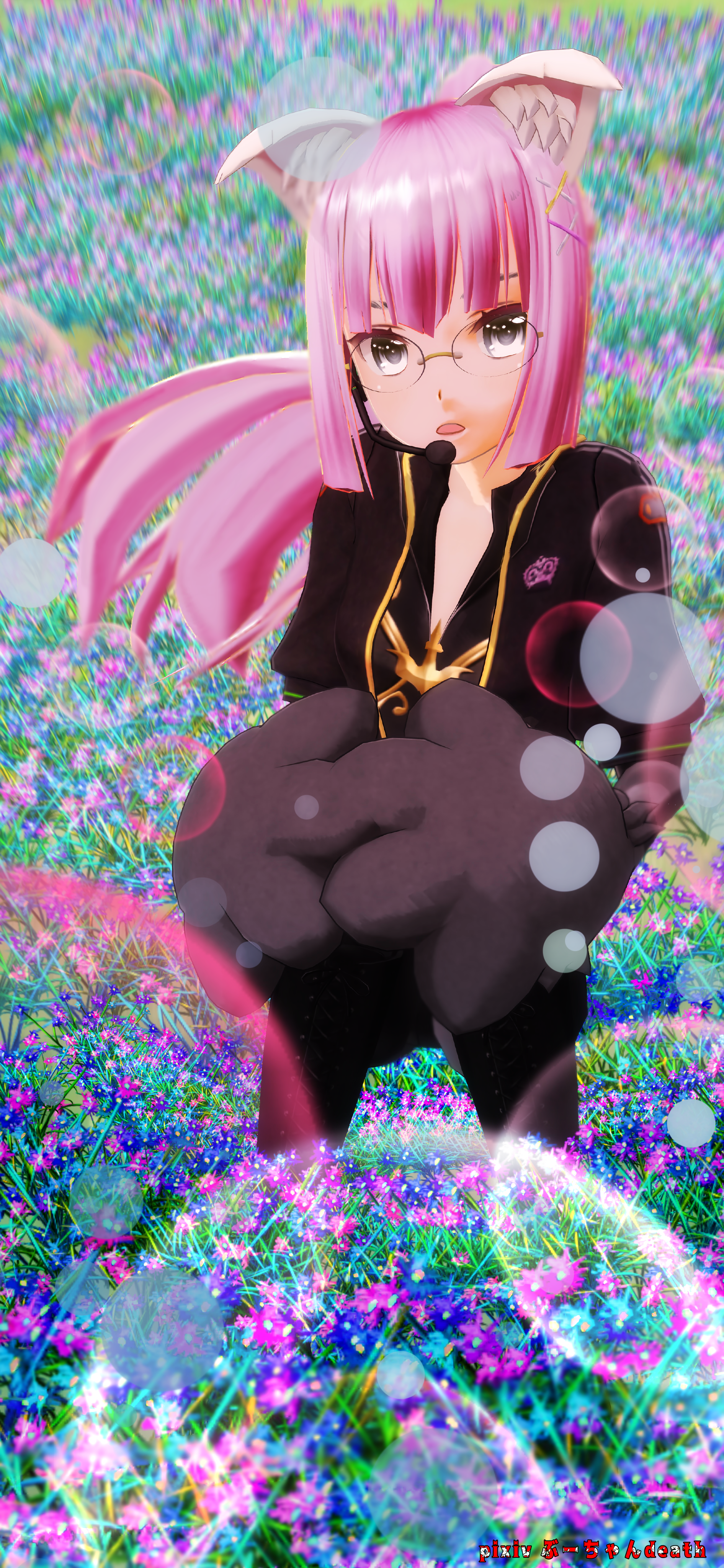 お花摘み Ibispaint