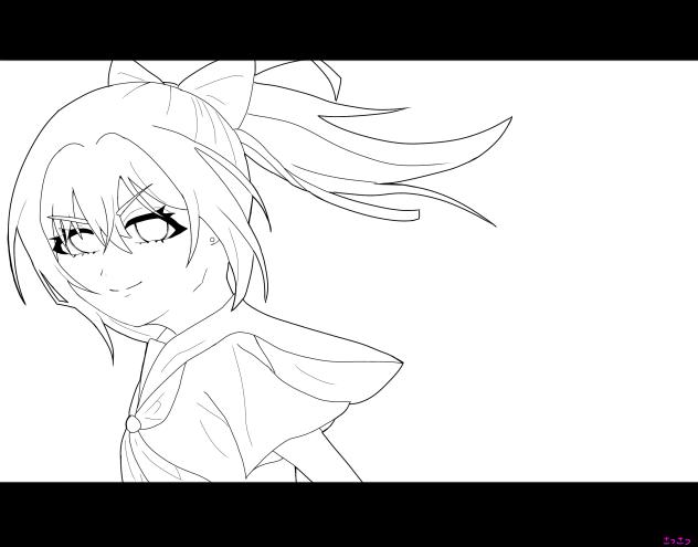 線画✍️