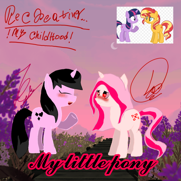 My Little pony! 🥹 - ibisPaint