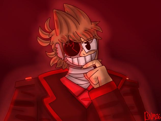 Red Leader (Eddsworld fanart)