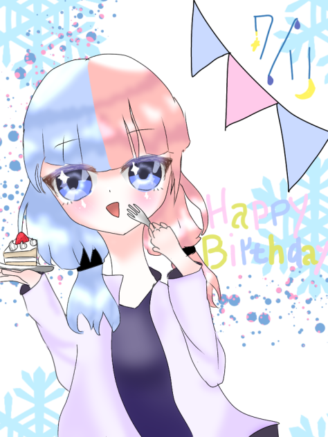 ‼︎Happy Birthday クリオネさん‼︎