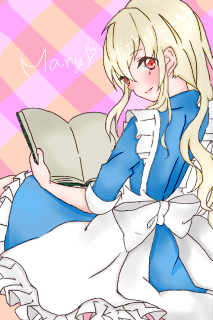 マリーちゃん塗らせていただきました！