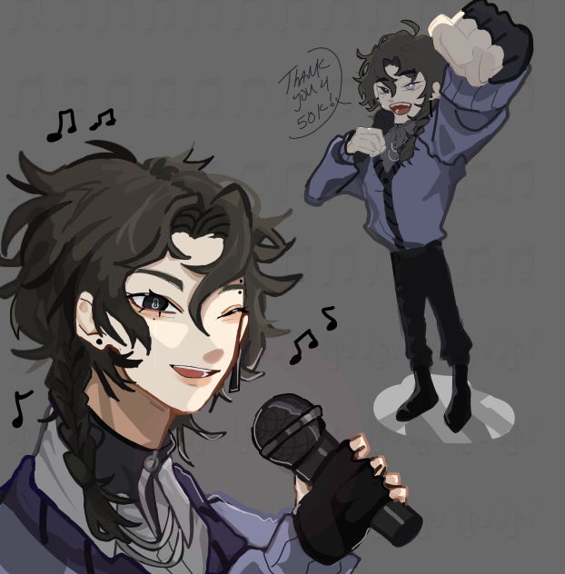 It was a uhhh draw in your style