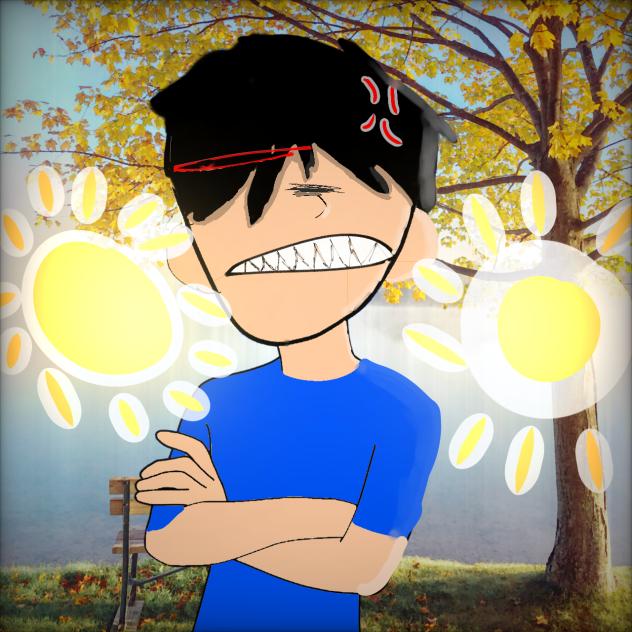 Sun light 🔆🔆 repost yet again 😒 - ibisPaint