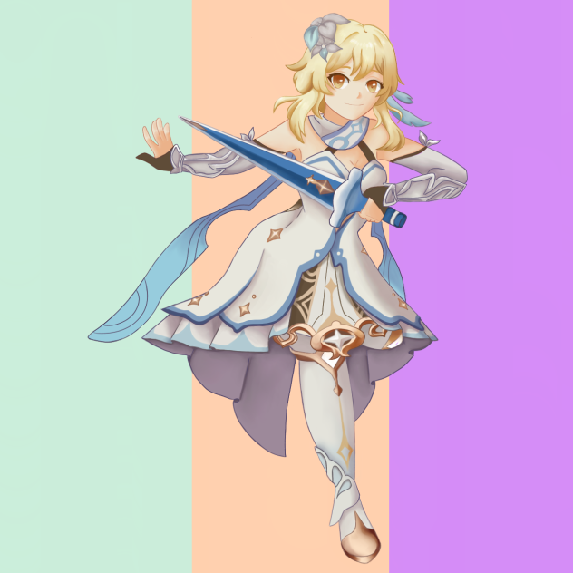 Lumine Fanart