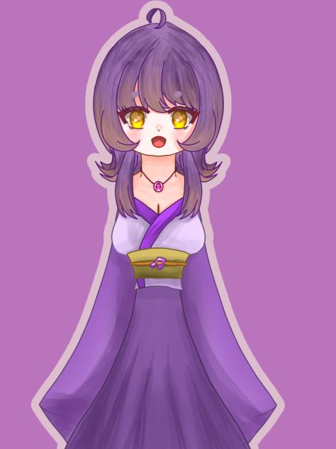 Ituber用　立ち絵