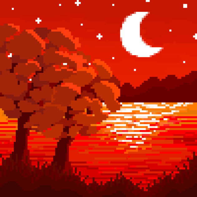 Pixel art view - ibisPaint