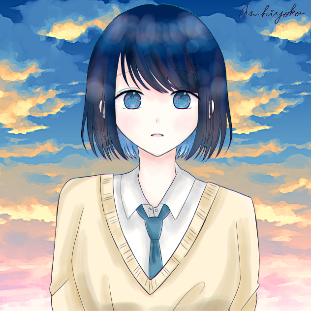 塗りました〜！