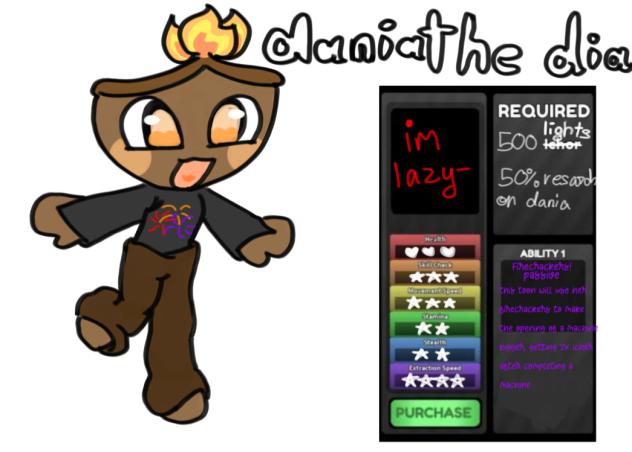 dandys world oc