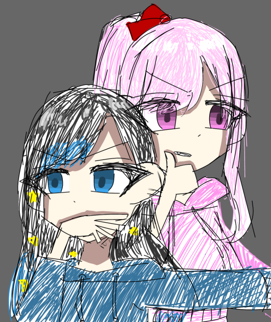 瑞希と杏