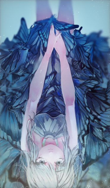 羽を纏う