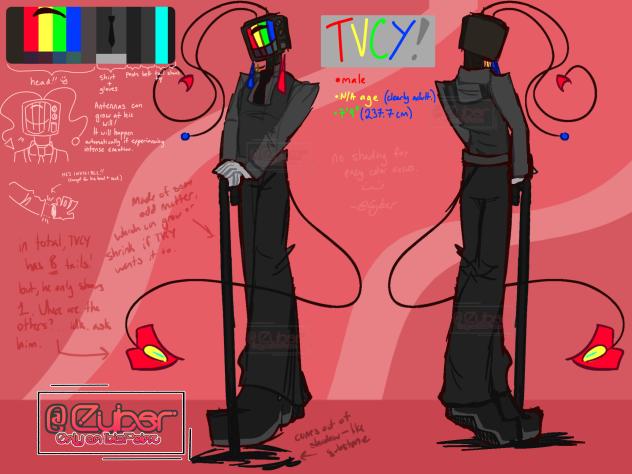 TVCY!! — Oc reference sheet