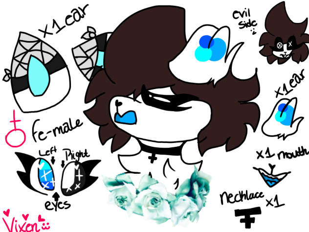 Vixen's Ref Sheet ♡ - ibisPaint